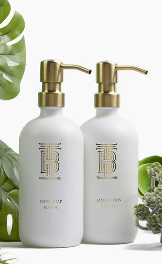 Thomas Blonde Hand Soap and Lotion Duo Caddy - Joshua Tree