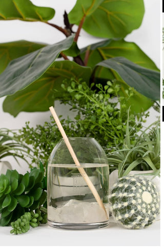 Thomas Blonde "Good Vibes" Crystal Reed Diffuser Set