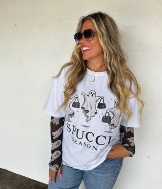 Spucci Season Cotton T-shirts - PREORDER