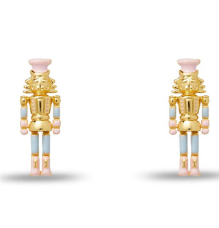 Nutcracker Earrings by Lele Sandoughi
