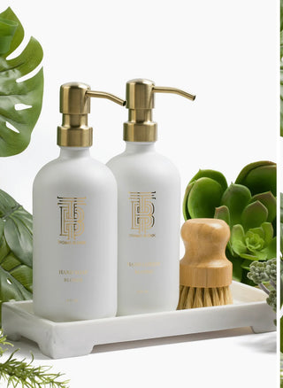 Thomas Blonde Hand Soap and Lotion Duo Caddy - Joshua Tree