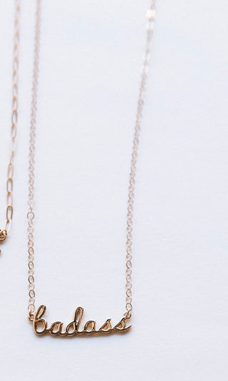 Use Your Words Necklace