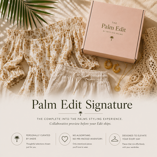 Palm Edit Signature
