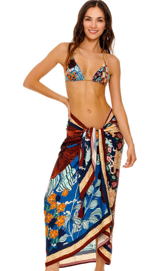 Zuk Marine Pareo Cover Up