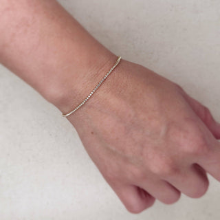 Paris Rain Tennis Bracelet