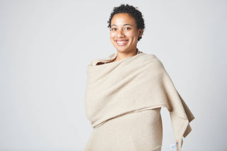 Aurelia Wrap - 100% Cashmere
