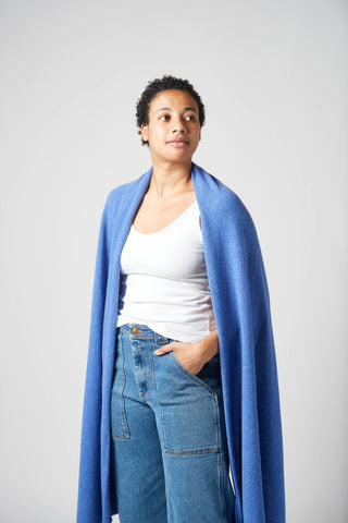 Aurelia Wrap - 100% Cashmere