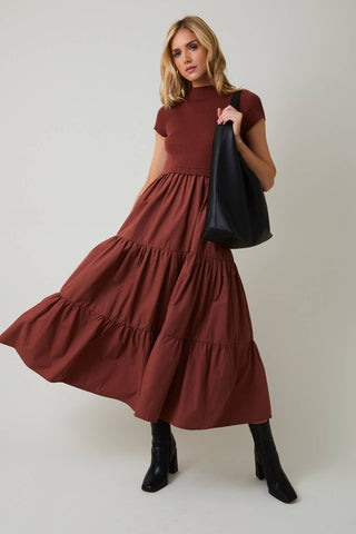 Rosewood Reverie Midi Dress