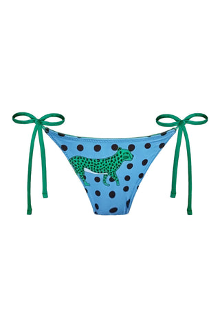 Verdant Wild Reversible Tie Side Bottom