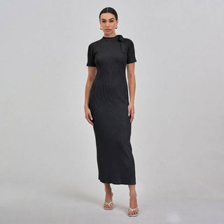 Margot Bow Knit Dress