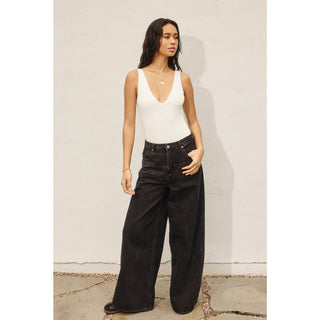 Juliette Double Plunging Bodysuit
