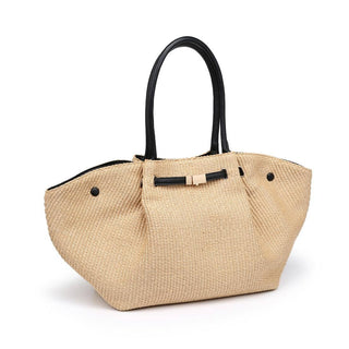 Kaia - Straw Tote