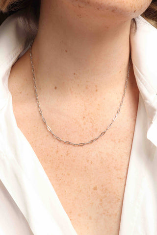 Supreme Paperclip Lariat