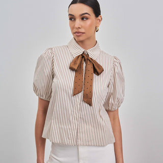 Nantucket Bow Blouse