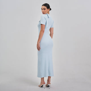 Margot Bow Knit Dress
