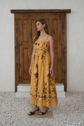 Falling Fast Midi Dress