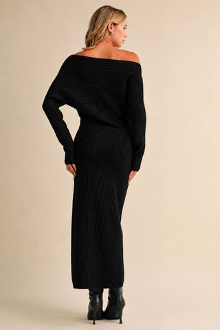 Delphine Sweater Dress