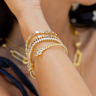 Maisley Tennis Bracelet