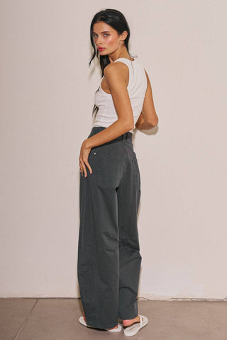 Adler Barrel Pant | Vintage Navy