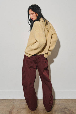Adler Barrel Pant | Vintage Navy