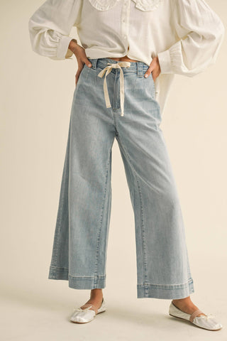 Harbor Days Wide Leg Jeans