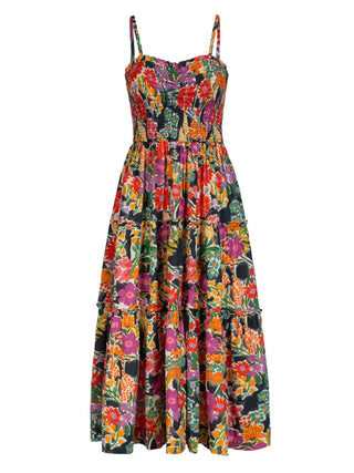 Cecilia Dress In Gardenia