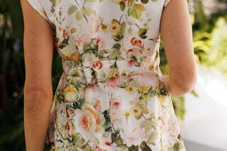 Primavera Belted Romper