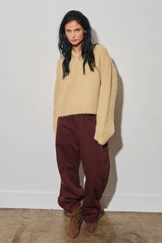 Adler Barrel Pant | Vintage Navy