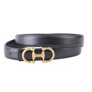 Horsebit Buckle Leather Belt – view 2 – Into The Palms