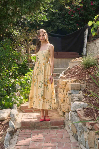 Italian Garden Midi Dress