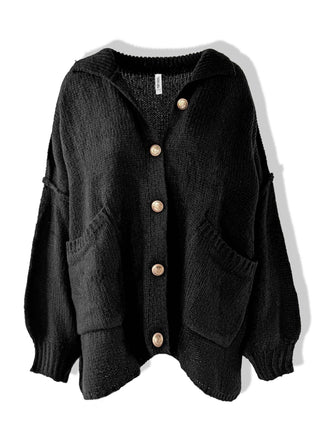 It's Been Lovely Side Slit Cardigan Sweater