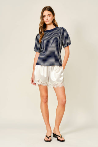 Ivory Reverie Shorts