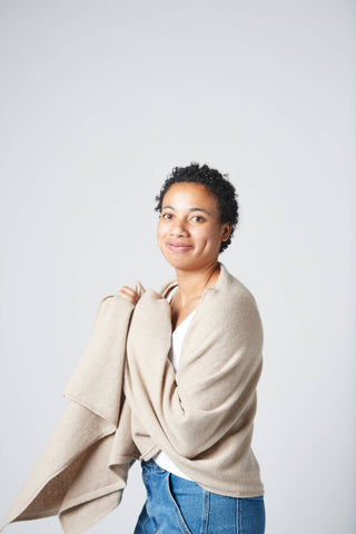 Aurelia Wrap - 100% Cashmere