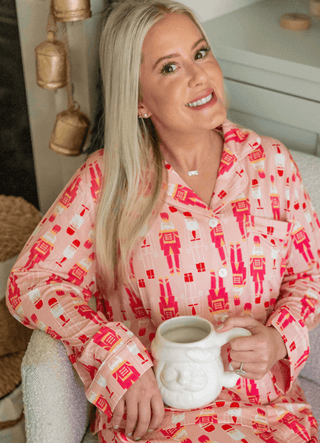 Pink Nutcracker Pajamas Set