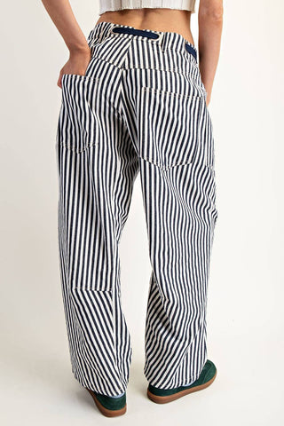 Sienna Stripe Cargo Pants
