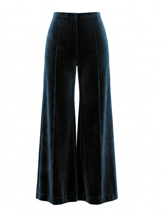 Velvet High Rise Wide Leg Pants