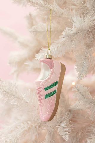 Sneaker Christmas Ornament - Pink Kicks Christmas