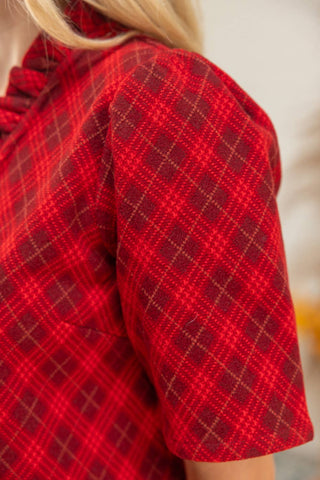 Cambridge Plaid Dress