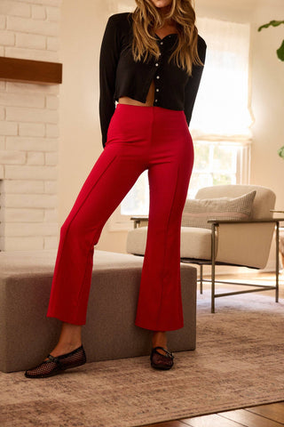 Emily Pant - Red