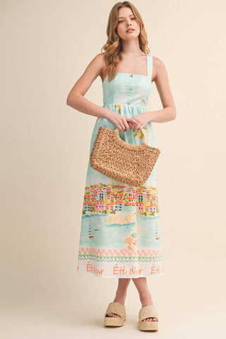 Été d’Amour Midi Dress