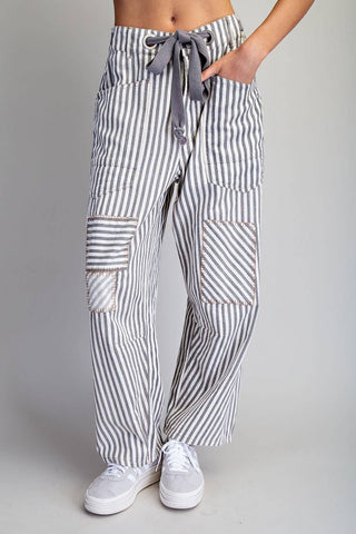 Sienna Stripe Cargo Pants