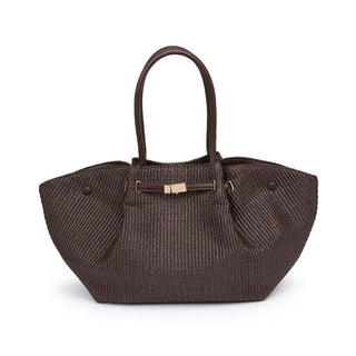 Kaia - Straw Tote