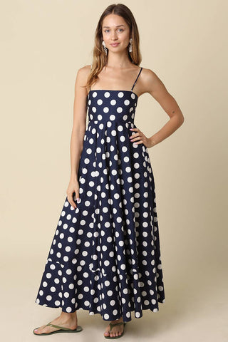 Anni Polka Dot Maxi Dress