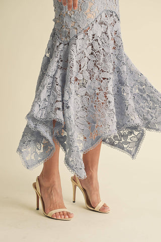 Gramercy Lace Midi Dress