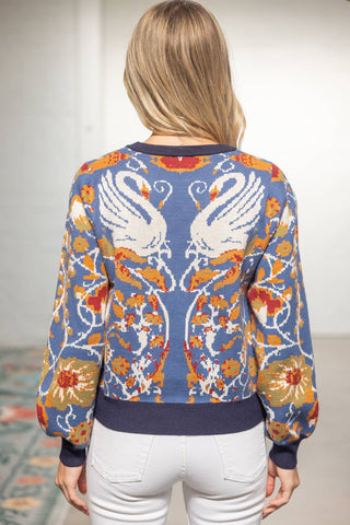 Golden Flight Sweater