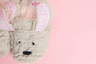 Puppy Love Plush Dog Animal Slippers