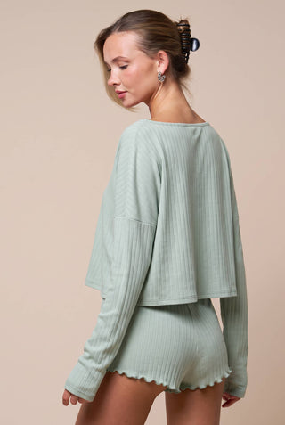 Slow Sunday Lounge Set Pajamas