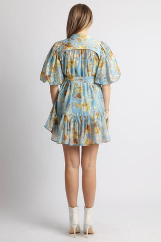 Golden Hour Garden Dress