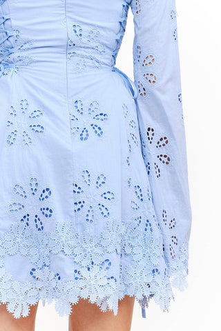 Florence Periwinkle Dress