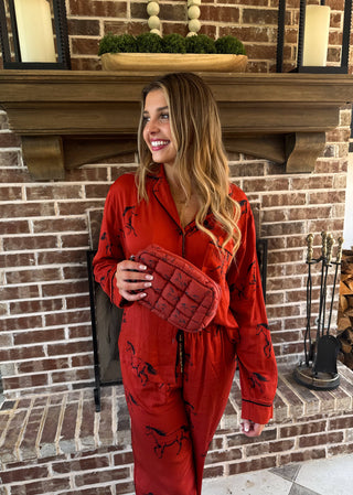 WESTERN NIGHTS LUXE PAJAMAS